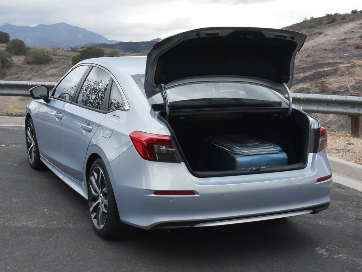 2022 Honda Civic Trunk
